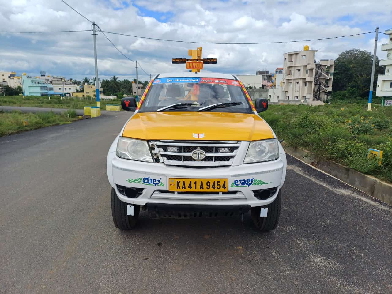 Manjunatha Towing Service Vechicle, Banglore